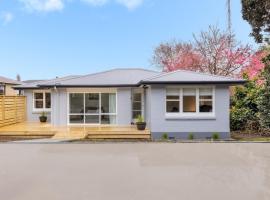 Restful Retreat, casa rústica em Tauranga