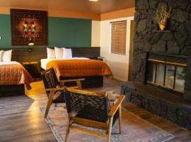 Sessions Retreat & Hotel, resort em Big Bear Lake