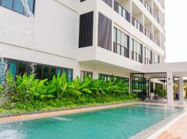 Mountain&Sea Hotel Prachuap, hotel en Prachuap Khiri Khan