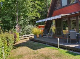 Ferienhaus am Wald, holiday home in Ronshausen