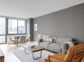 Tribeca 1BR Gym Roof deck Indoor pool NYC-231