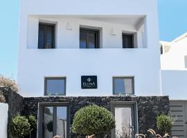 Villa Eleana, cheap hotel in Monolithos