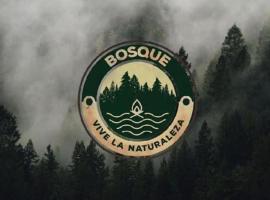 Bosque, lodge in Necochea