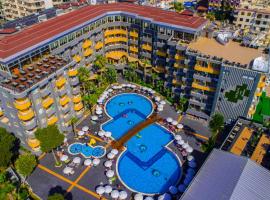 Senza Grand Santana Hotel - Ultra All Inclusive, hotell i nærheten av Gazipasa lufthavn - GZP i Mahmutlar