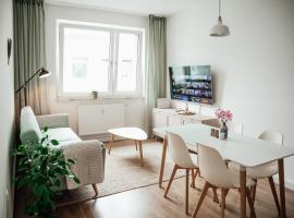 2 Bdr zentral SmartTV hell & gemütlich, apartment in Wilhelmshaven