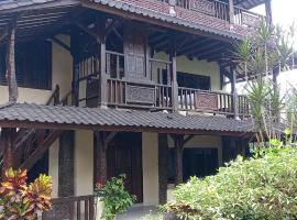 Rumah Jepun, camping resort en Mataram