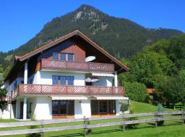 Ferienwohnung Stoll Helga, hotel em Burgberg