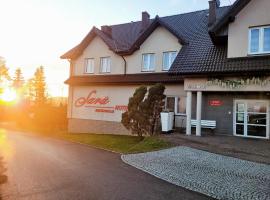 Hotel Restauracja Sara – hotel z parkingiem w mieście Makowica