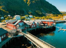 Kræmmervika Havn, hotel v destinácii Ballstad