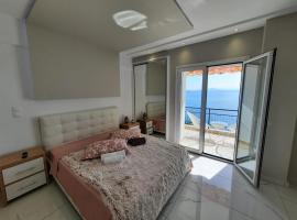 AGORA luxury APARTMENT 6, beach rental in Loutraki