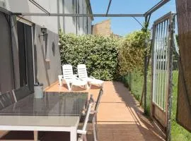 loft con terraza y barbacoa