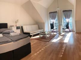 ZV-Scholtz Burghausen, Mozartstr.15 AP-52, hôtel avec parking à Burghausen