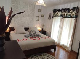 Chambre d'hôte Amouratcha, bed & breakfast i Fabrègues