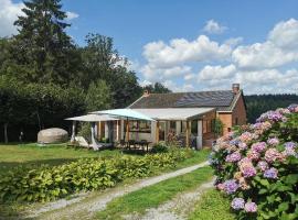 The Little Paradise Naturist only, bed & breakfast i Morville