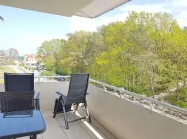 Ferienwohnung mit Ostseeblick - 190m zum Strand