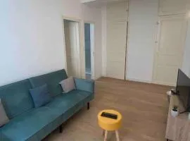 Grand appartement avec 3 chambres*Gare*Wifi