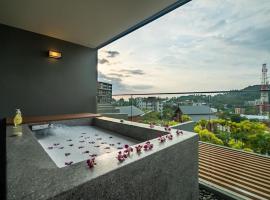 Deluxe apartment with sea view and jacuzzi, hotel a Ban Lum Fuang