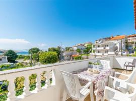 Apartman Dragan i Slavica 200 m od plaže s terasom