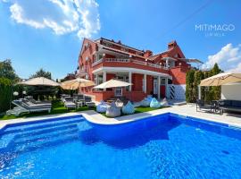 Lux Villa Mitimago – domek wiejski w Niszu