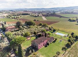 Il Querciolo - Azienda biologica, Agriturismo e Cantina, vakantieboerderij in Marciano