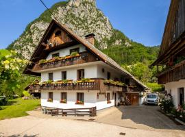 Turistična kmetija Pri Andreju, 3-sterrenhotel in Bohinj