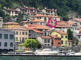 Bilocale - Lago di Como apt, alojamento na praia em Menaggio