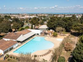 Slow Village Ile de Ré，聖馬丹德雷的露營地