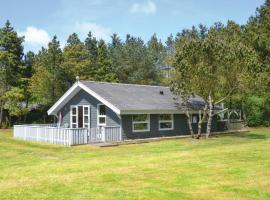 Nice Home In Nrre Nebel With 2 Bedrooms And Wifi, hotel in Lønne Hede
