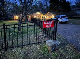 Luxury Smart Bungalow, guest house in Fayetteville