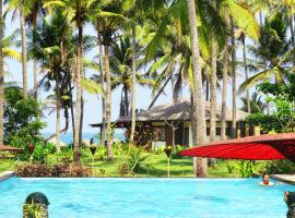 Emerald Sea Resort, hotell sihtkohas Ngwesaung