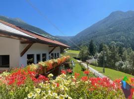 Martlerhof Urlaub auf dem Bauernhof อพาร์ตเมนต์ในคัมโป ดิ เทรนส์