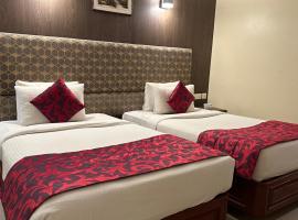 Hotel Annamalai International, מלון ליד נמל התעופה פונדיצ'רי - PNY, פודוצ'רי