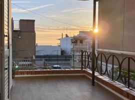 Acogedor apartamento junto al mar, apartemen di Oliva