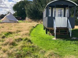 Roslin Glamping, prabangi stovyklavietė mieste Roslinas