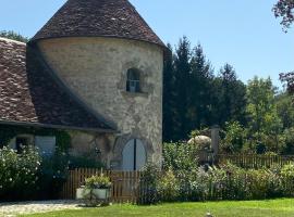 Le Colombier de Malpas, hotel v destinaci Quingey