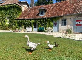 L’Orangerie de Malpas, hotel v destinaci Quingey