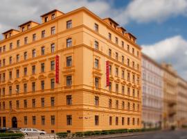 Hotel Ambiance, hotel near Historical Building of the National Museum of Prague, Prague