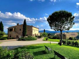 Podere Cunina, hotell med parkering i Buonconvento