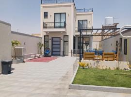 شاليه الإفرند الفندقي فيلا, hotel in Buraydah