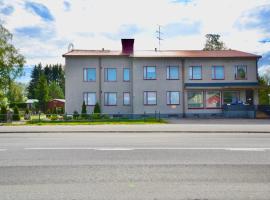 Poppeli Guest House, hotel with parking in Kannus