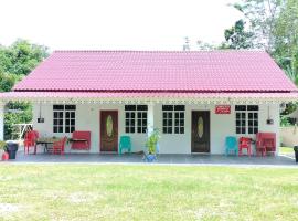 Homestay D'reendang, feriebolig i Yan