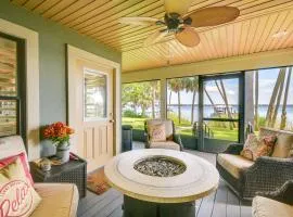 East Palatka Home on St Johns River with Boat Dock!