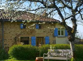 Domaine Charente - Cottage Charente، مكان عطلات للإيجار في Mazières