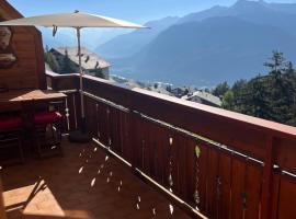 La casetta di Crans, ubytování v soukromí v destinaci Crans-Montana