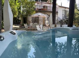Villa&spa 6 pers Lejardindespoetesmontpellier, hotel en Montpellier