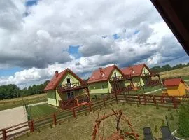 Zielona Ostoja - domy całoroczne z własną linią brzegową