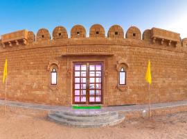 NK Desert Camp Jaisalmer, Familienhotel in Sām
