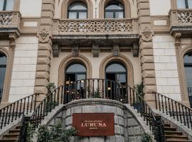 Hotel Luruna Palacio Larrinaga, hotel in Mundaka