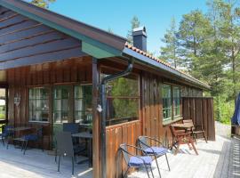 Holiday Home Skafjellstoga - TEM011 by Interhome, hotel with parking in Gjerstad