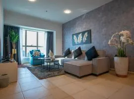 Elite Residence 2BR Luxurious Palm View in Dubai Marina